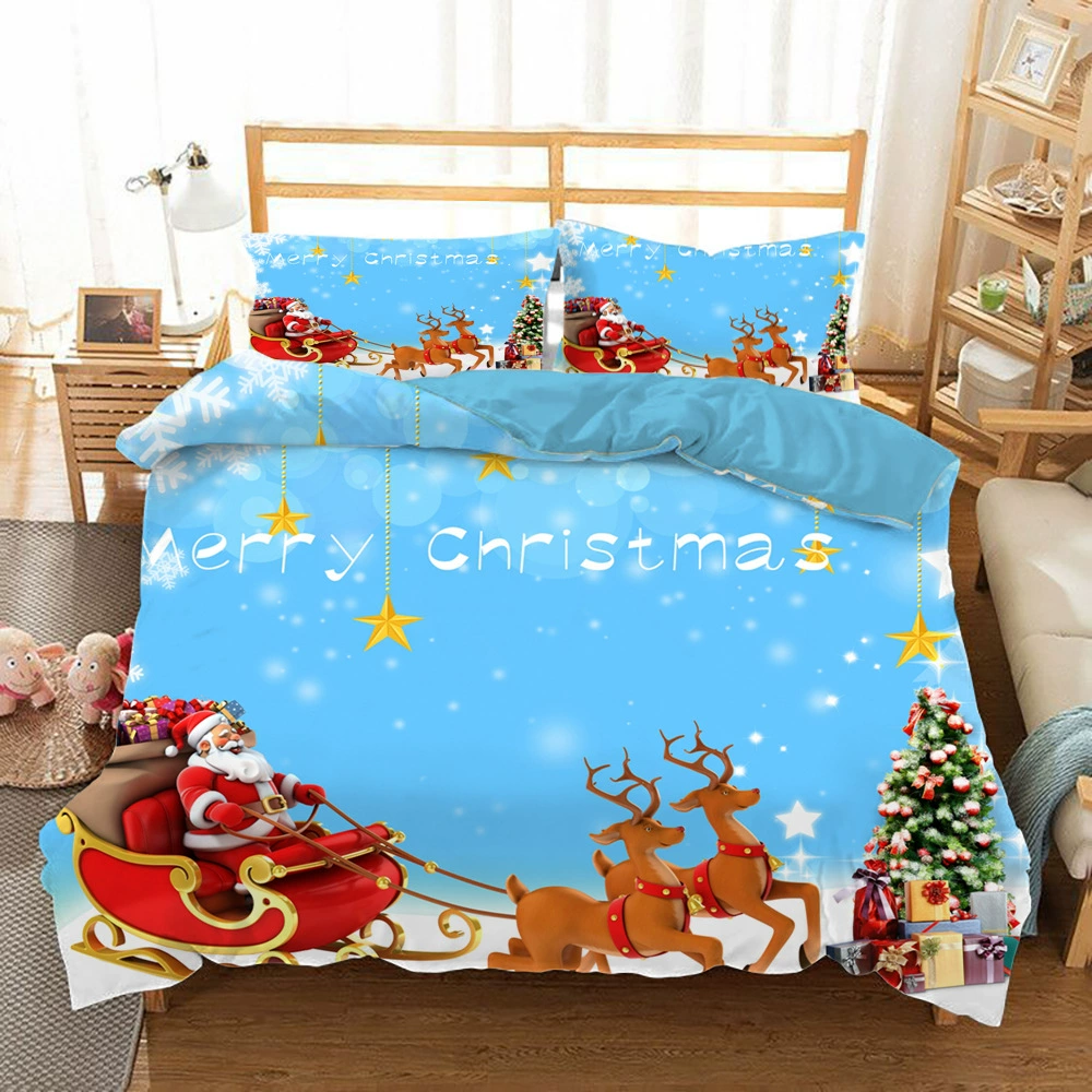 (Cross-border trading), duvet cover for elderly, set, bedding, 3 piece set, custom-made