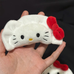 かわいいYELL日系蝶結び餃子ストラップ