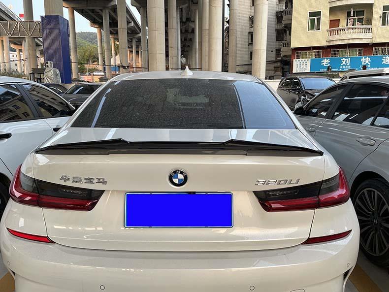 Applicable to BMW Three series F30 PSM tail 3 series G20 PSM fixed wind tail BMW PSM tail