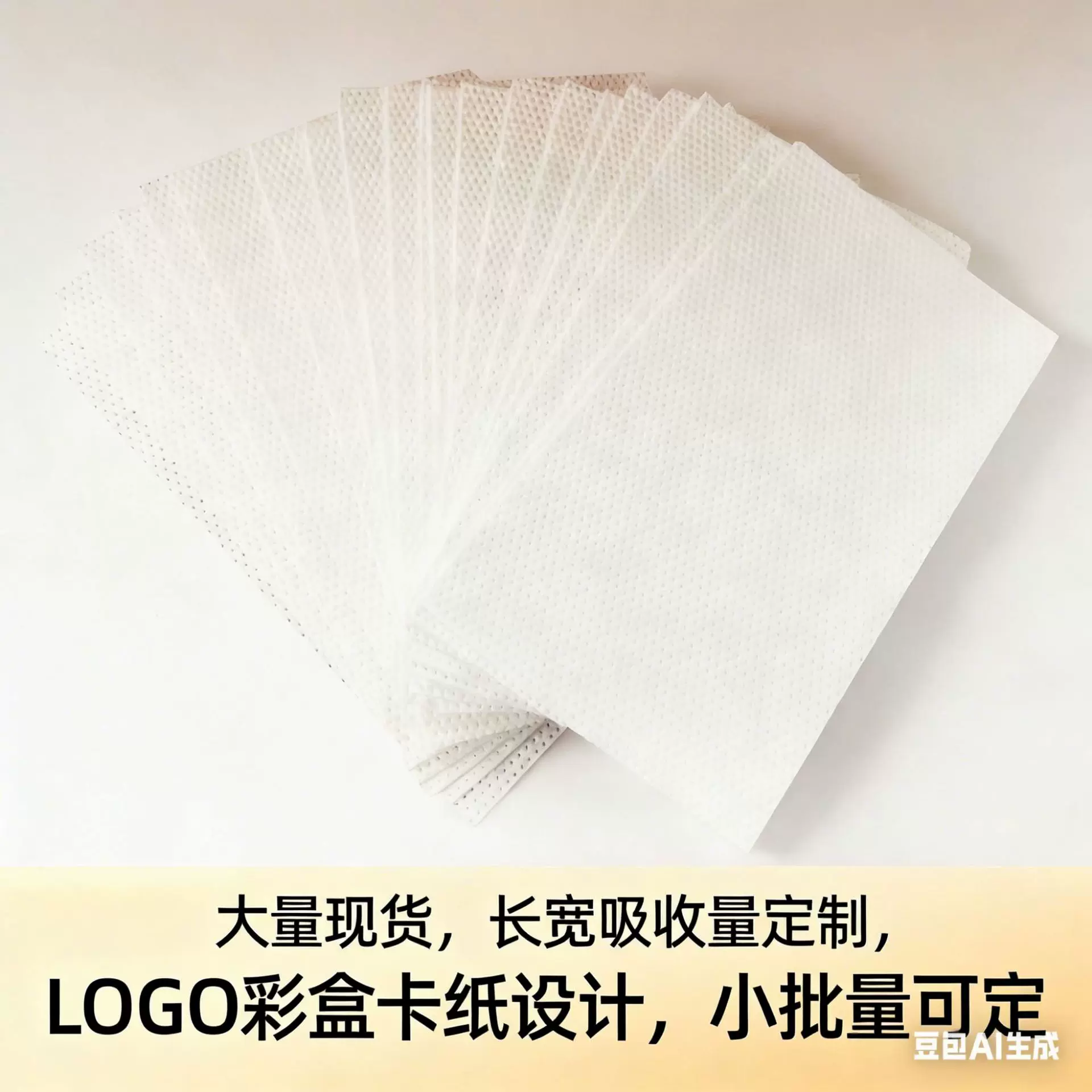 定制高分子复合吸水纸 超速吸收尿垫纸吸水膨胀医疗废料SAP吸水纸