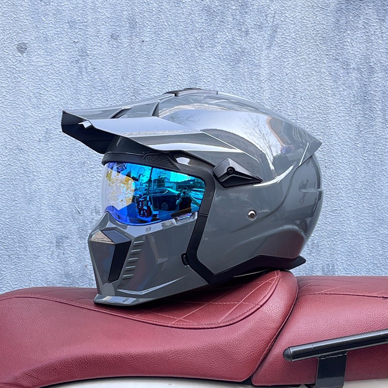 팬텀 블루가 가미된 시멘트 그레이