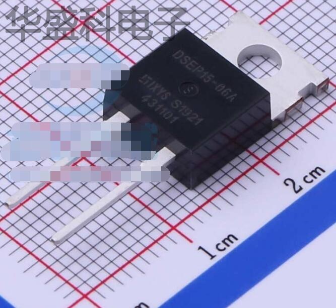 DSEP15-06A 封装 TO-220-2 快恢复二管 现货供应