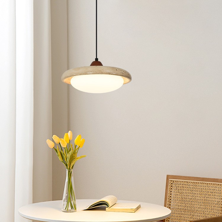 Comedor mesa de comedor lámpara de mesa comedor retro línea colgante isla bar Huang Minju lámpara de mesa lámpara de mesa estilo japonés Shi Shixi Fei