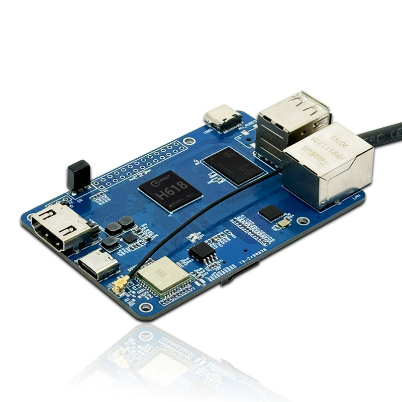 Development board (LCPI) H618 Allwinner ARM, for Android TV 12/Ubuntu/Debian
