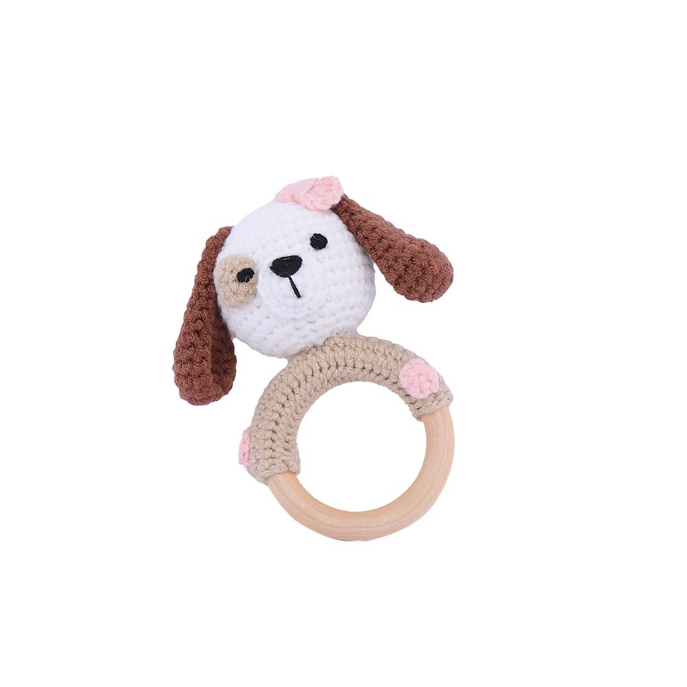 Pink spot dog