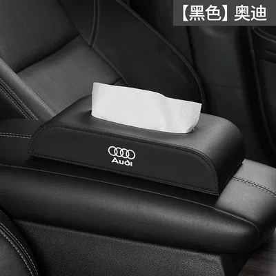 storage leather light – Car tissue box/set