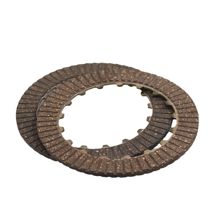 Energía de la motocicleta Jialing JH70 Placa de embrague manual 48Q Placa de fricción Dayang 90 hoja de baquelita chapa de acero chapa de hierro