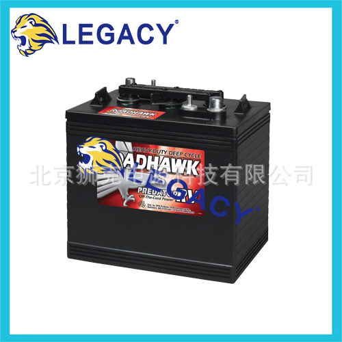 美国ROADHAWK蓄电池 GC25 6V235AH洗地机 高尔夫球车 商用电池