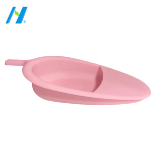Plastic/plug-in Triangular Potty with Handle/bedridden Elderly/medical/sick Bed/care