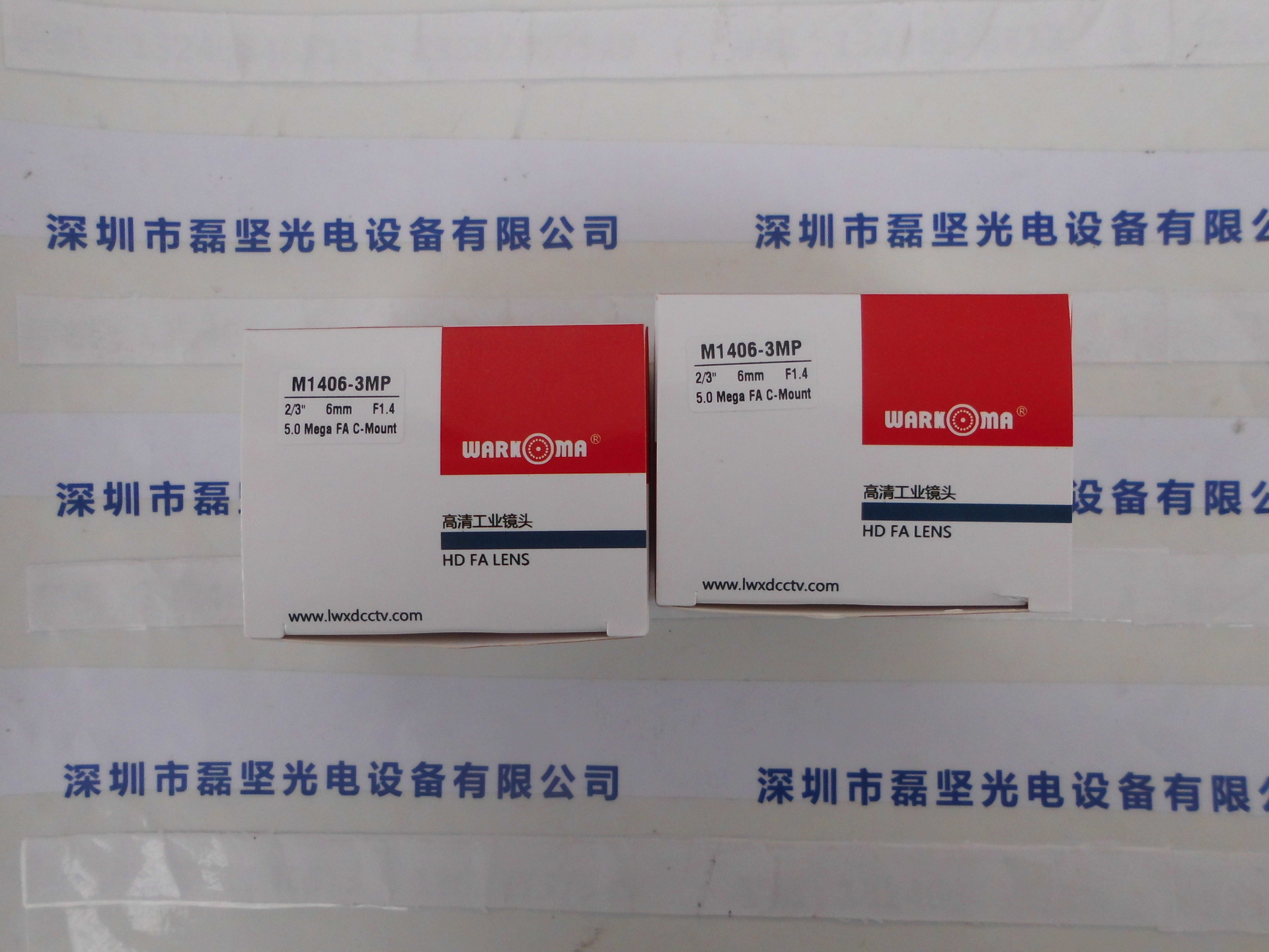 WARKOMA威科迈   M1406-3M   高清工业镜头