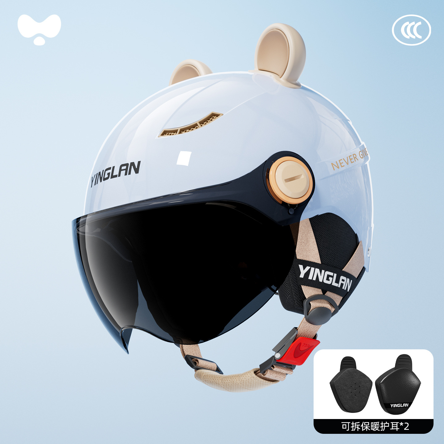 Winter Warm Motorcycle, Universal Motosiklet kaskı (dəbilqə) - 3cheatmax