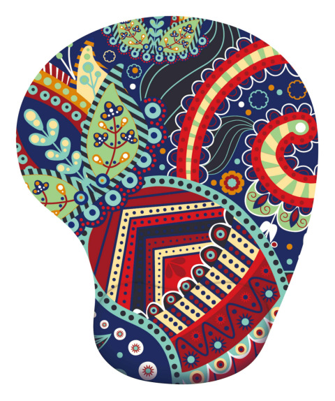 Protector de muñeca alfombrilla de ratón 3D Oficina antideslizante almohadilla suave almohadilla de silicona protector de muñeca computadora de dibujos animados protector de muñeca alfombrilla de ratón al por mayor