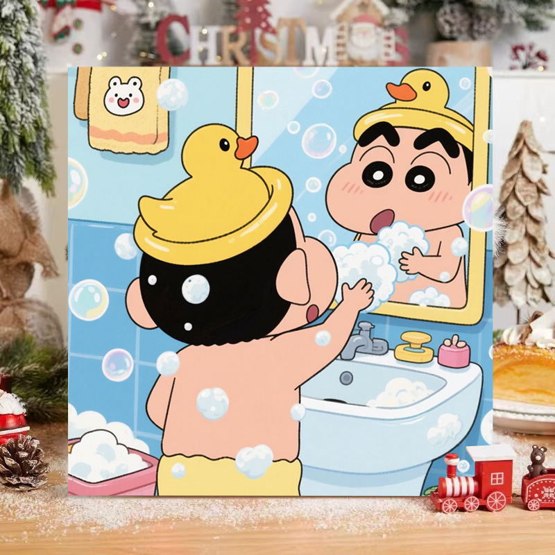 现货批发数字油画diy填色儿童简约手绘涂鸦新中式摆摊丙烯油画|undefined