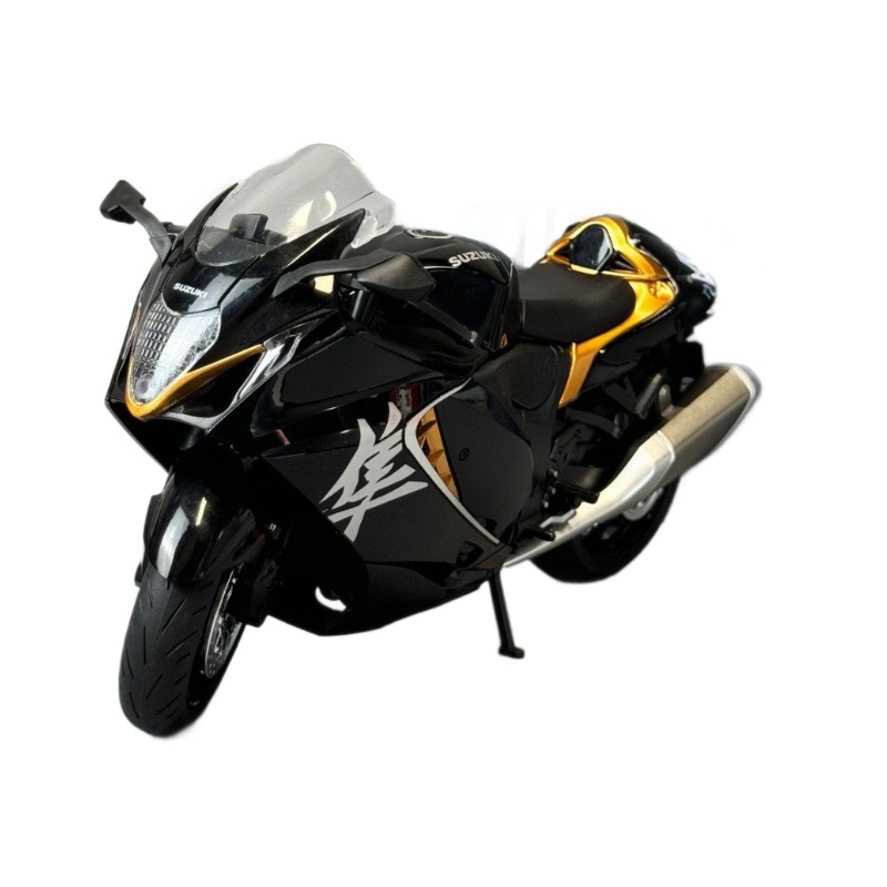 Auténtica autorización 1 / 9 Suzuki Falcon aleación motocicleta regalos para niños decoración hermosa sala de estar ventas transfronterizas nuevos productos calientes