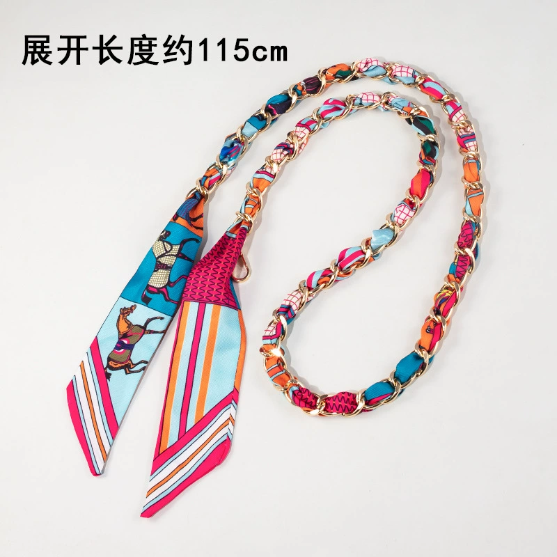 One-shoulder bag, universal handheld changeable chain on chain