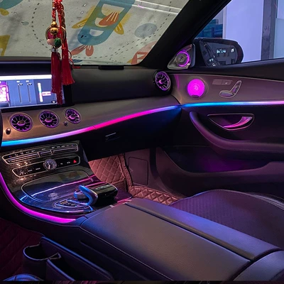 Panel (Dashboard) işıqlandırması: Car Ambient