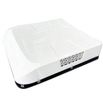 Xintianrun Light Truck Parking Air Conditioner 12V24V Cooling and Heating All-In-One Roof-Mounted Inverter Skylight Electric New Energy Rv (Automotive air conditioning) - scroll-compressor-12v-heating-and-cooling-white