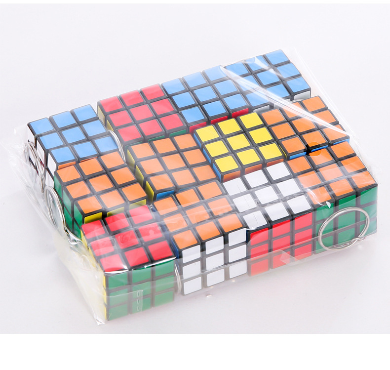 Cubo de Rubik sin llavero