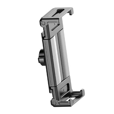 Car rear flat bracket car headrest seat back special mobile phone bracket retractable folding universal bracket (Car phone holder) - separate-folding-plate-clamp