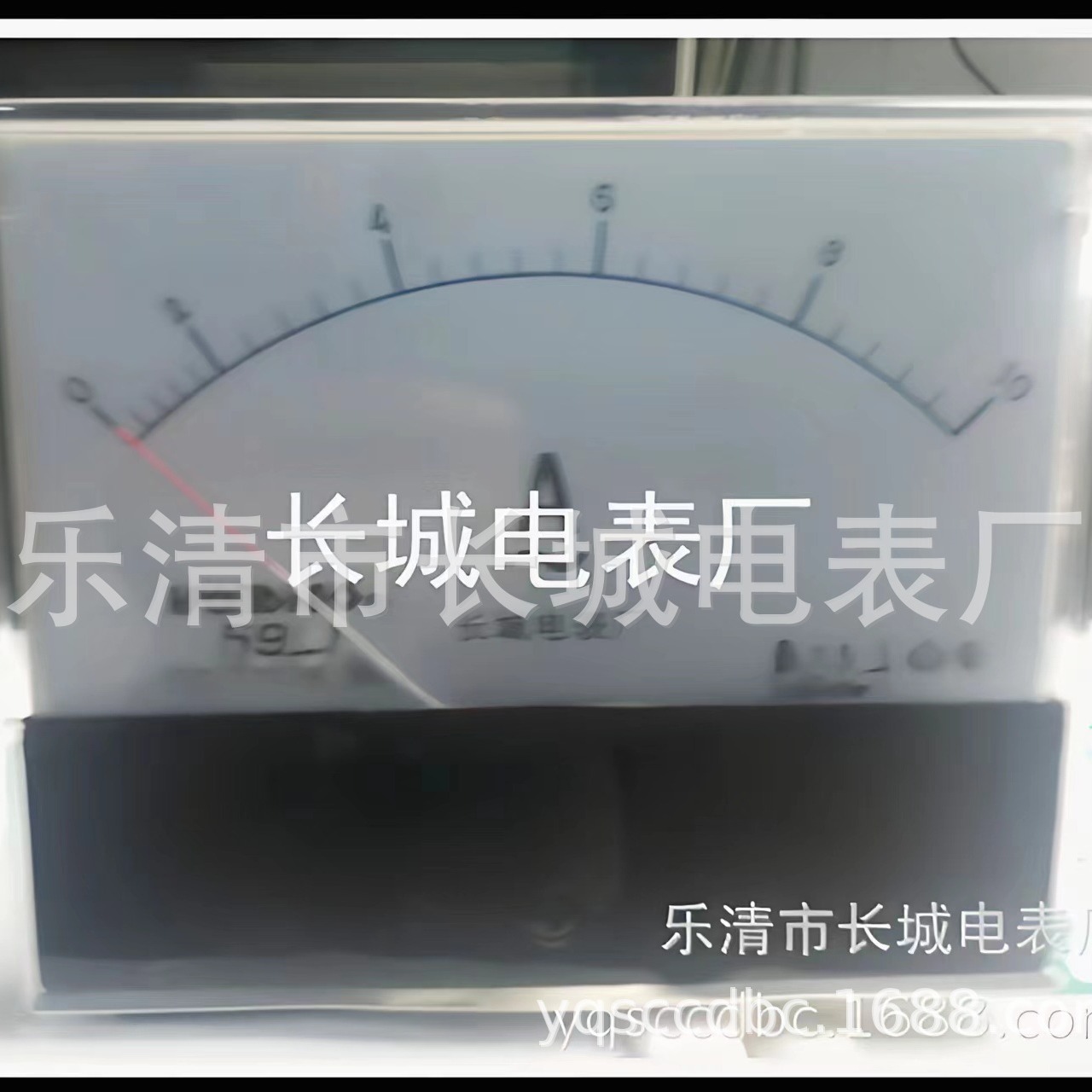 长城电表厂 59L1  10A 交流指针电流表120*100