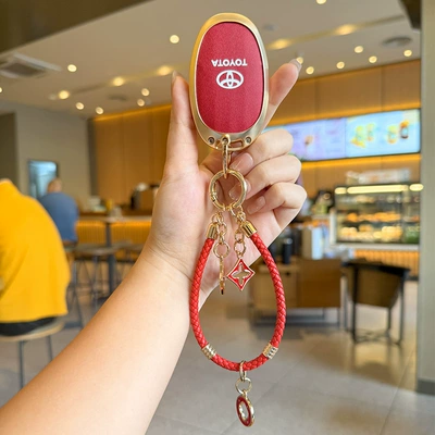 Bozhi Bz3X, Car Accessories Modification: Car key bag - type-a-rouge-braided-rope-hanging-chain