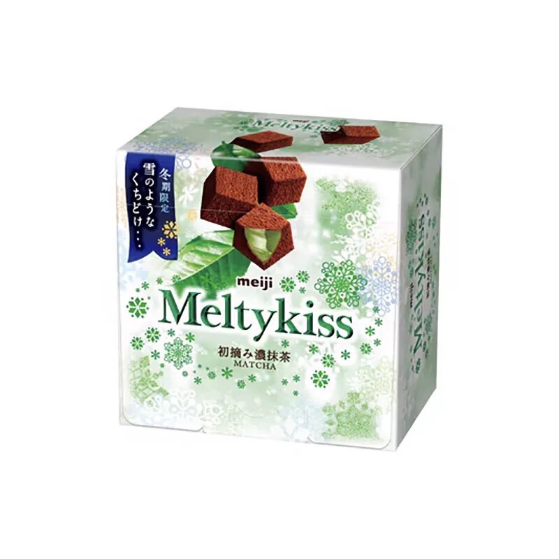 日本进口Meiji明治Meltykiss雪吻巧克力牛奶草莓抹茶味巧克力批发|undefined