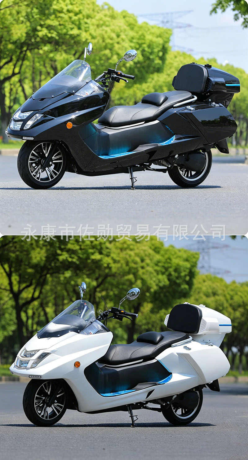 Brand New National Iv Majesty T2 Series Cruiser for Long-Distance Travel with a Large Sofa Seat, 150Cc Large Scooter