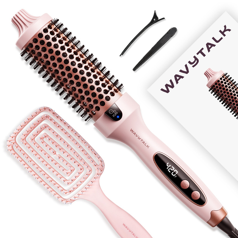 【貿易品】Wavytalk WA 206 ヘアアイロン コーム ヘアクリップ セット オリジナル 正規品 外国貿易 卸売|undefined