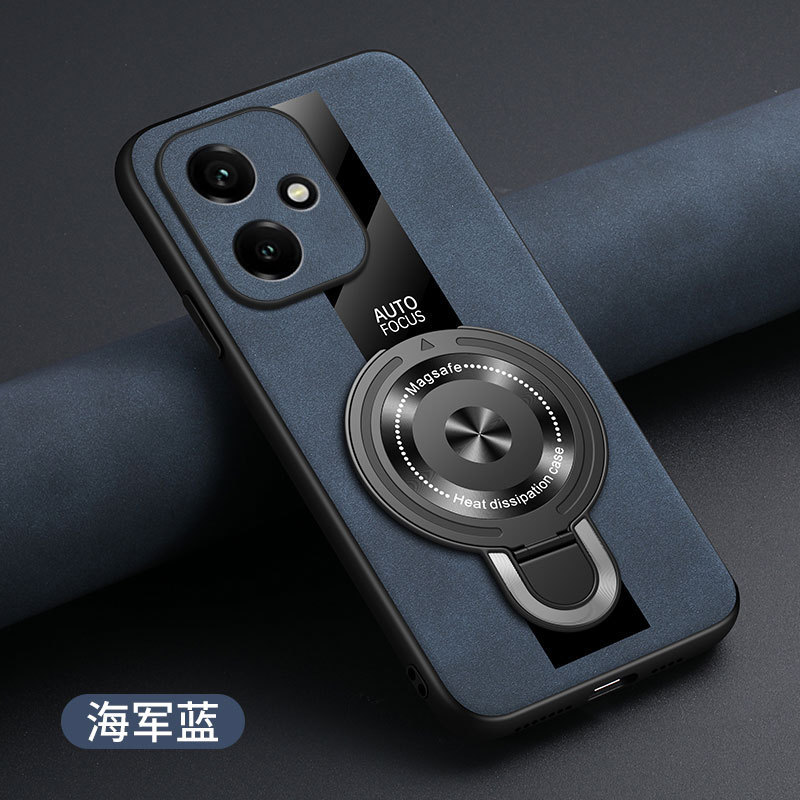 Honor 400 携帯電話ケース 400Pro 外国版羊革磁気ホルダー超薄型つや消しオールインクルーシブ落下防止に適しています|undefined