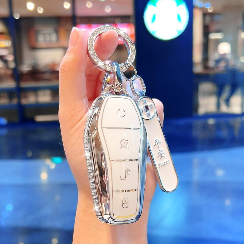 Byd Car Key Qin Plus Ev, Song Plus Ev, Tang, Seal, Dolphin, Han Ev Key Fob, Yuan Plus Protective Case Byd Car Key Qin Plus Ev, Song Plus Ev, Tang, Seal, Dolphin, Han Ev Key Fob, Yuan Plus Protective Case