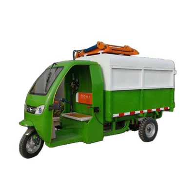 truck for transportation, Elektrik zibil maşınları