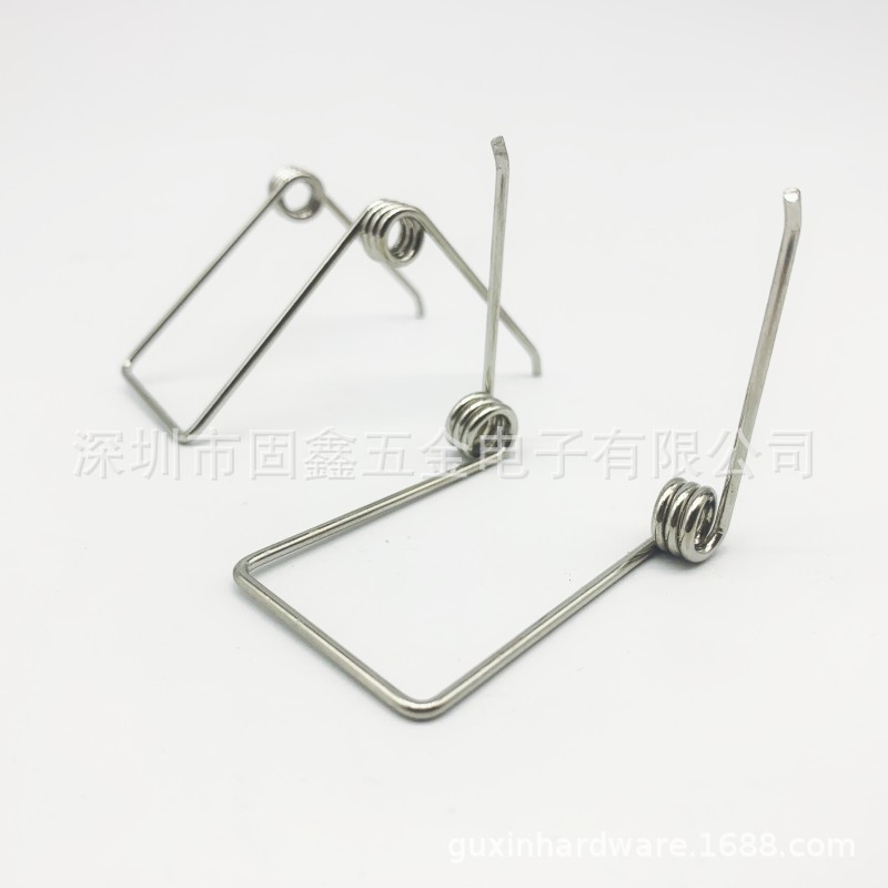CNC加工不锈钢弹簧加工扭簧卡簧拉簧恒力弹簧异型弹簧