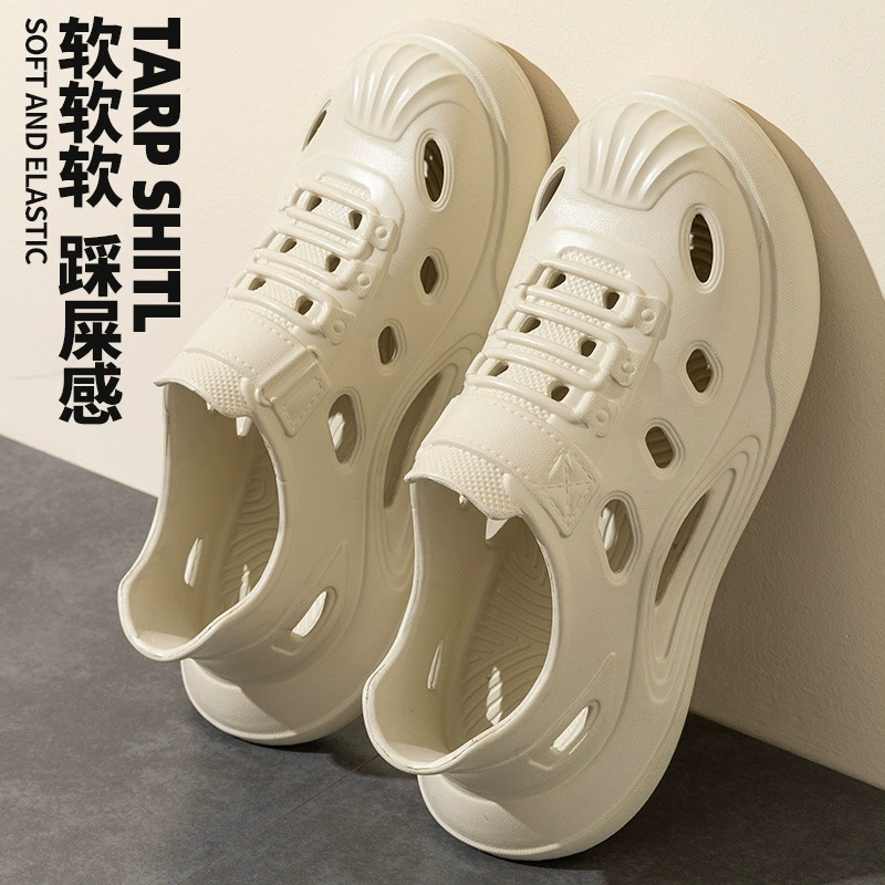 Пещерная обувь мужская повседневная обувь спортивная обувь мужская обувь пляжная обувь мужская обувь EVA водная обувь носить сандалии