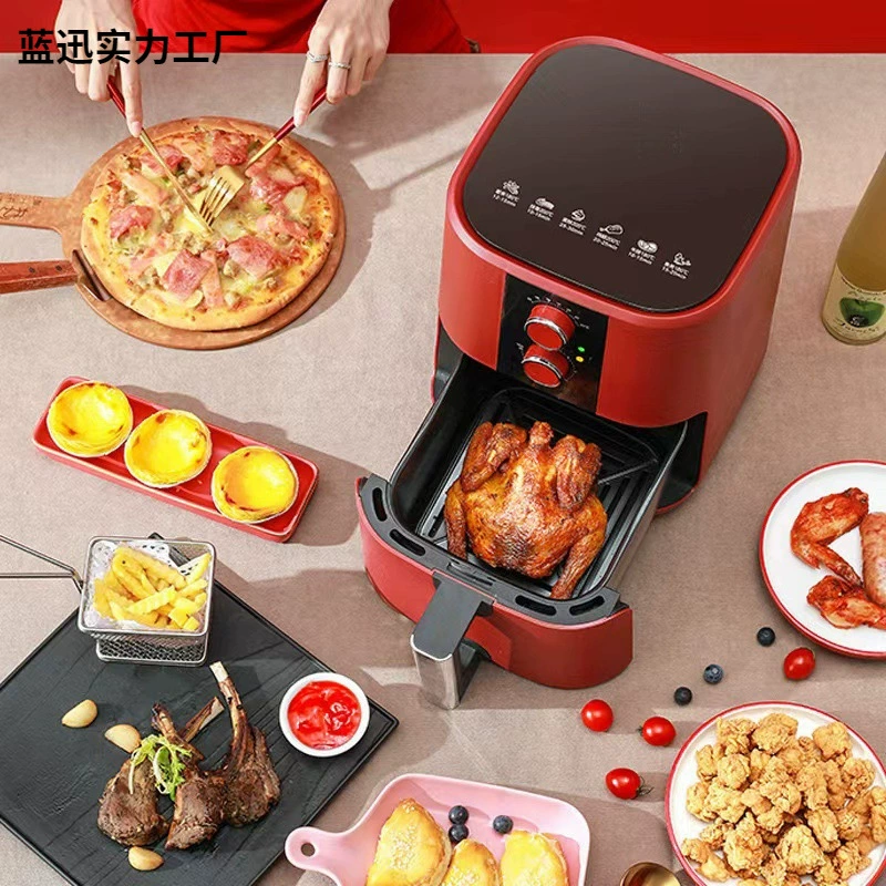 Домашний интеллектуальный многокофункциональный электр frying pot, электрическая духовка большой мощности, аэргир