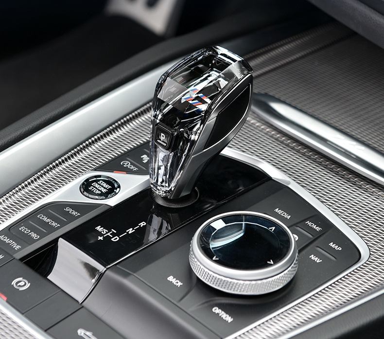 Suitable for Bmw New X3X4X5X6X73 Series 4 Series 8 Series Z4 Ix3 I4 Crystal Gear Shift Knob Shift Lever