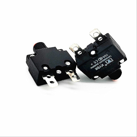 厂家直供过载保护器88-7A红头过载保护器手动复位 直流断路器