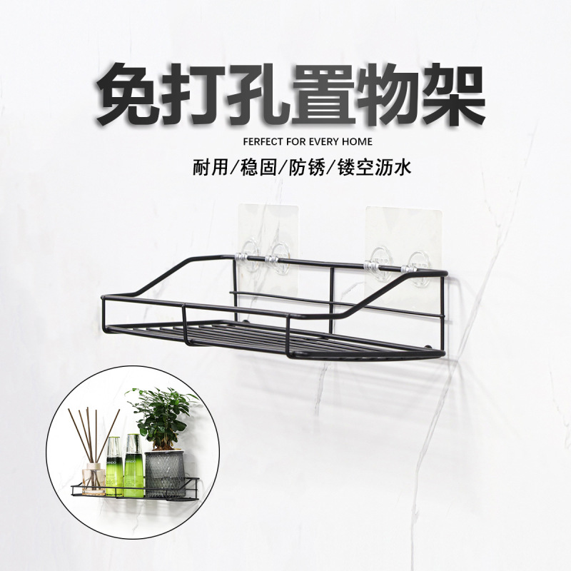 Seamless Wire Rack Claw Buckle Sticker High-Viscosity Wall Sticker Punch-Free Bathroom Shower Rack Accessories Buckle Storage Rack Hanger Seamless Wire Rack Claw Buckle Sticker High-Viscosity Wall Sticker Punch-Free Bathroom Shower Rack Accessories Buckle Storage Rack Hanger