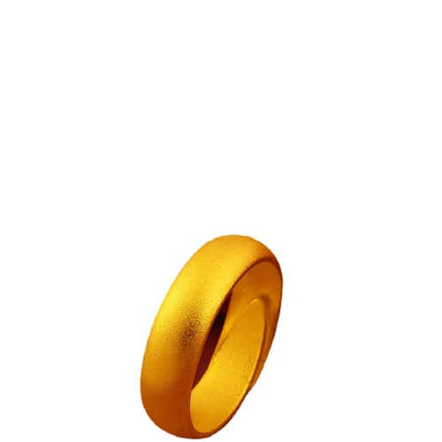 Ancient method inheritance ring, happy opening for two generations, Vietnamese sand gold women's ring that will not fade for a long time, simulated gold fake jewelry wholesale