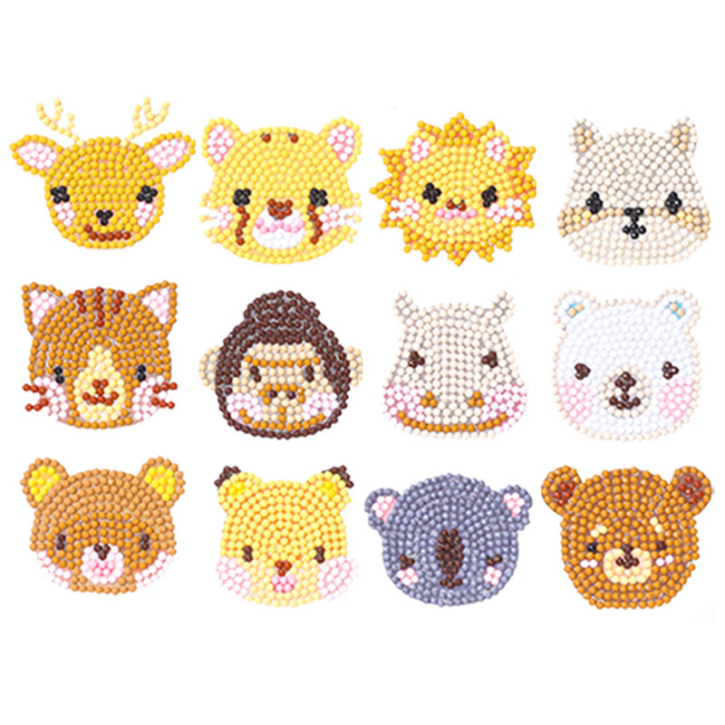 SS026 동물 압정 II