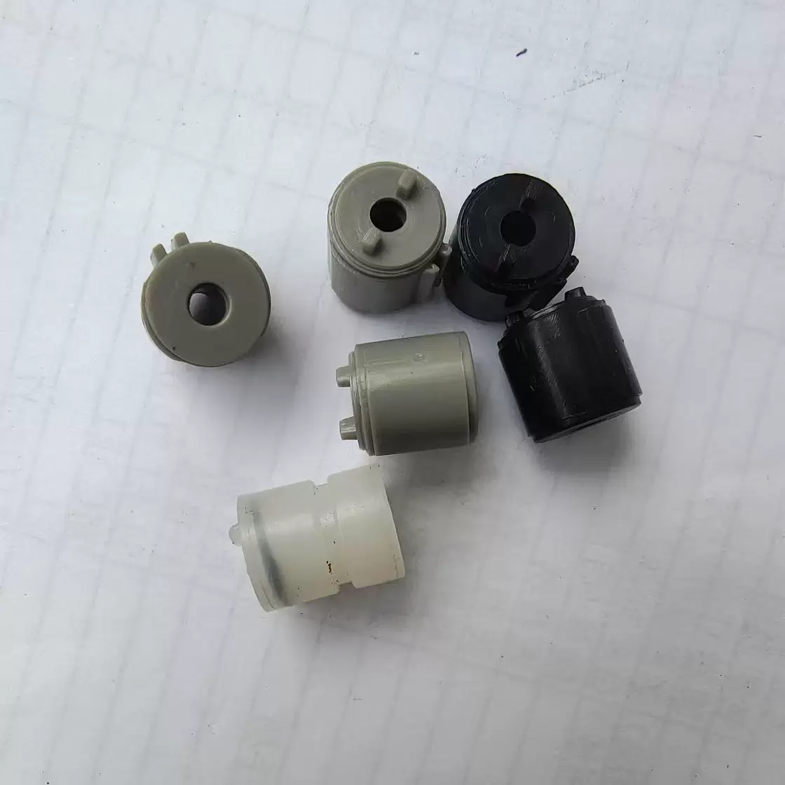 汽车顶棚拉手眼睛盒扶手箱阻尼器旋转滚筒减震器精准阻尼适配小型