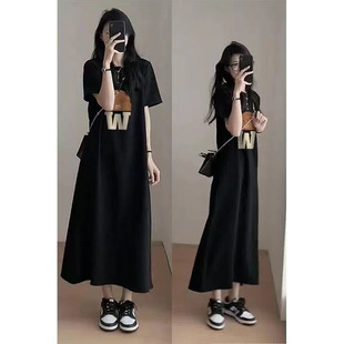 �B��ȹŮ�ļ�2025�¿��OӋ��С����ɫ������MM����㼑��L��T��ȹ