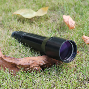 New Outdoor Portable High Magnification All-Metal Telescope Shockproof High-Definition Night Vision with Ranging Telescope Wholesale