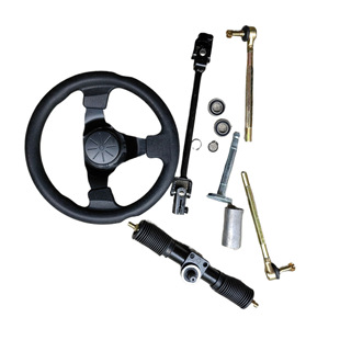 50-125 kart 5-inch steering gear assembly, kart 5-inch high-end matching original steering gear kit