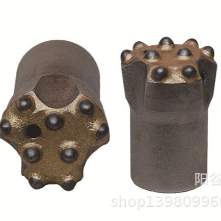 Broca 30 32 36 38 40 42 broca de diente esférica columna de soldadura Tooth Rock Drill mina accesorios broca