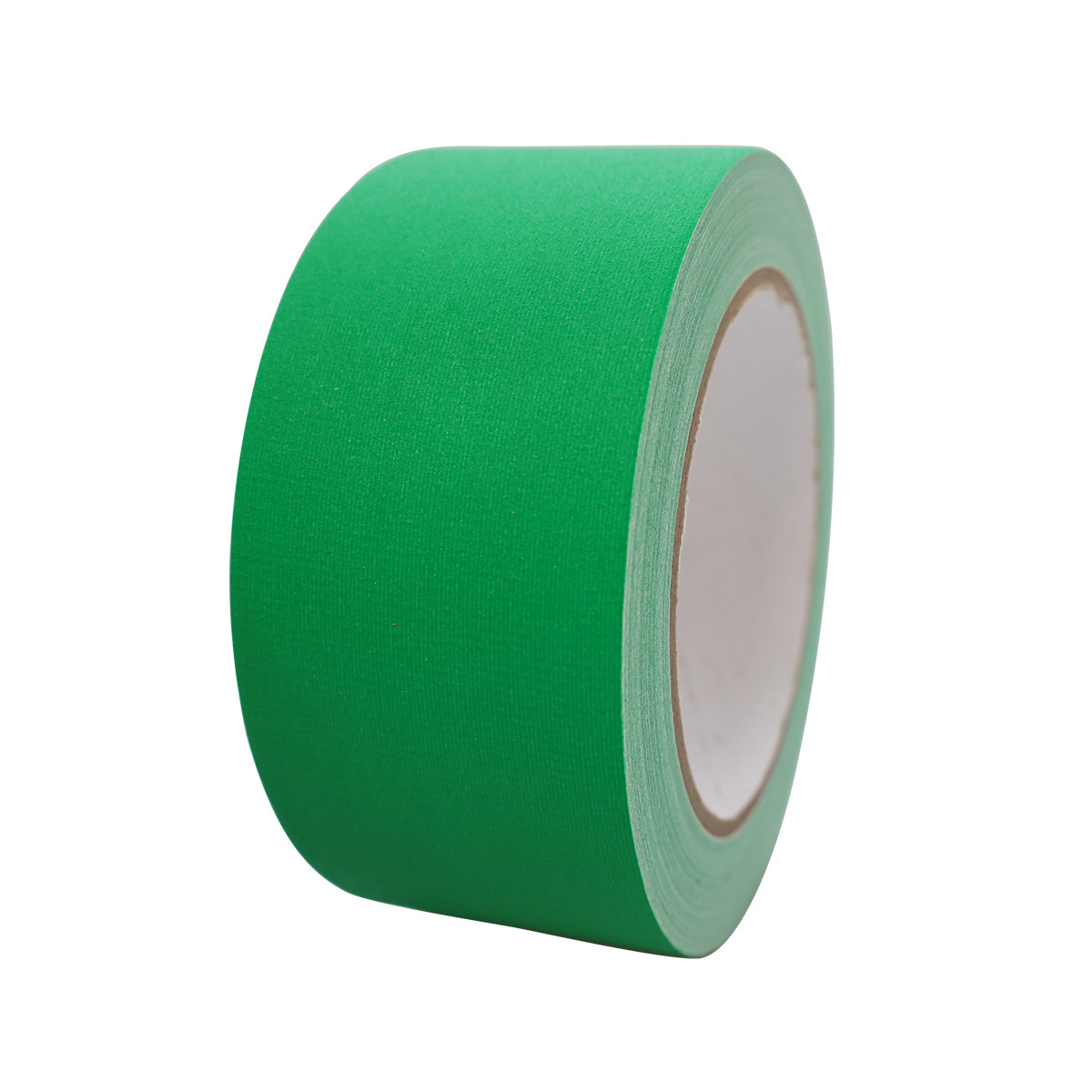 Cinta a base de tela mate mate, cinta adhesiva opacas no reflectante, fotografía decorativa, escenario, fondo impermeable y fácil de rasgar, negro