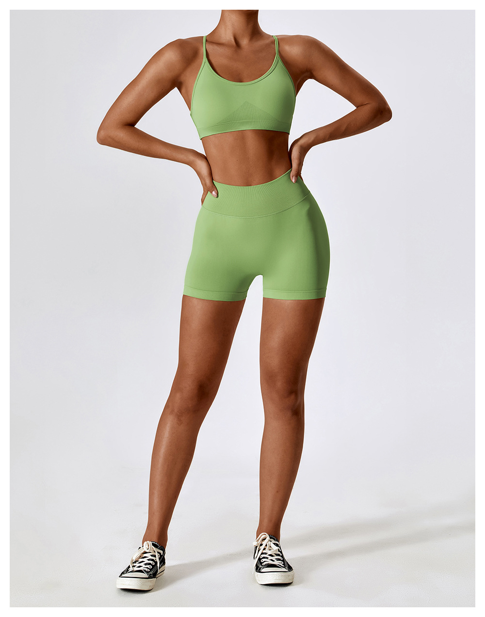 227g Weight Shorts Pants Length Nylon, Spandex Fabric Type Skinny Pants Pants Type Gym Occasion Solid Color Pattern Summer Season Sports Style Sports Solid Color Nylon Spandex Active Bottoms Skinny Pants 11