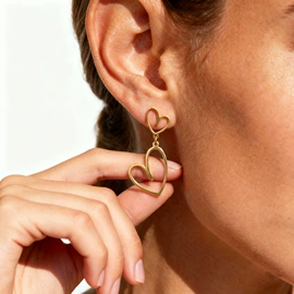 项链;耳环;戒指