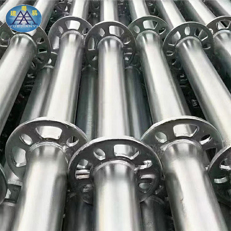 脚手架选粤建易 圆盘脚手架全系列斜爬梯阔架规格齐全 可移动折叠