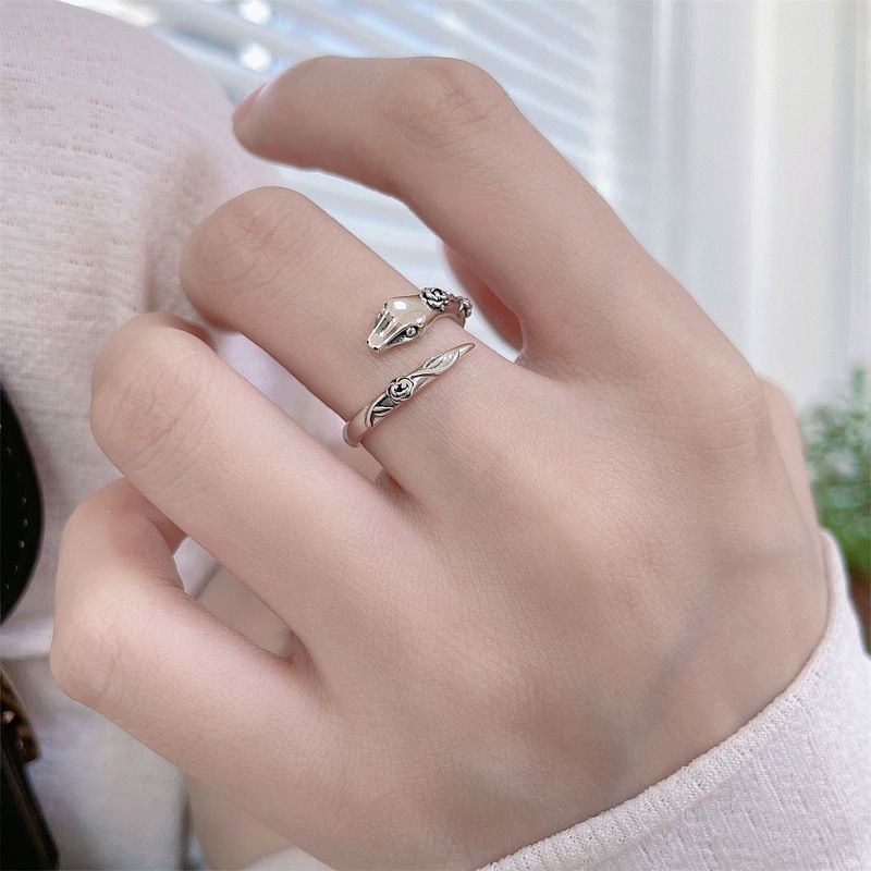  Anillo de liquidación de agosto - Diseño de nicho minimalista con graffiti y borde ondulado, elegante y exquisito, perro Pachia image 18