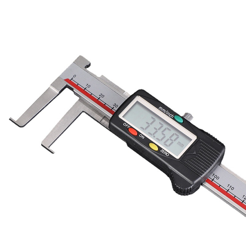 批发代理桂林广陆刀头内沟槽数显卡尺14-150mm115-111现货